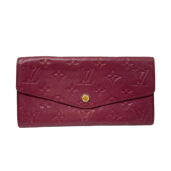 LOUIS VUITTON Portefeuille Curieuse Aurore Monogram Empreinte - 200-080525 - Picture 1 of 11